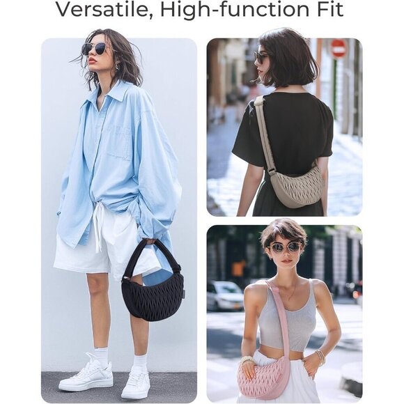 Small Crossbody Purses for Women, Shoulder Bag for Women, Quilted Crossbody Bags - Picture 2 of 7